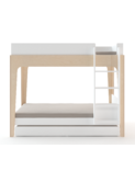 Perch Trundle bed - white